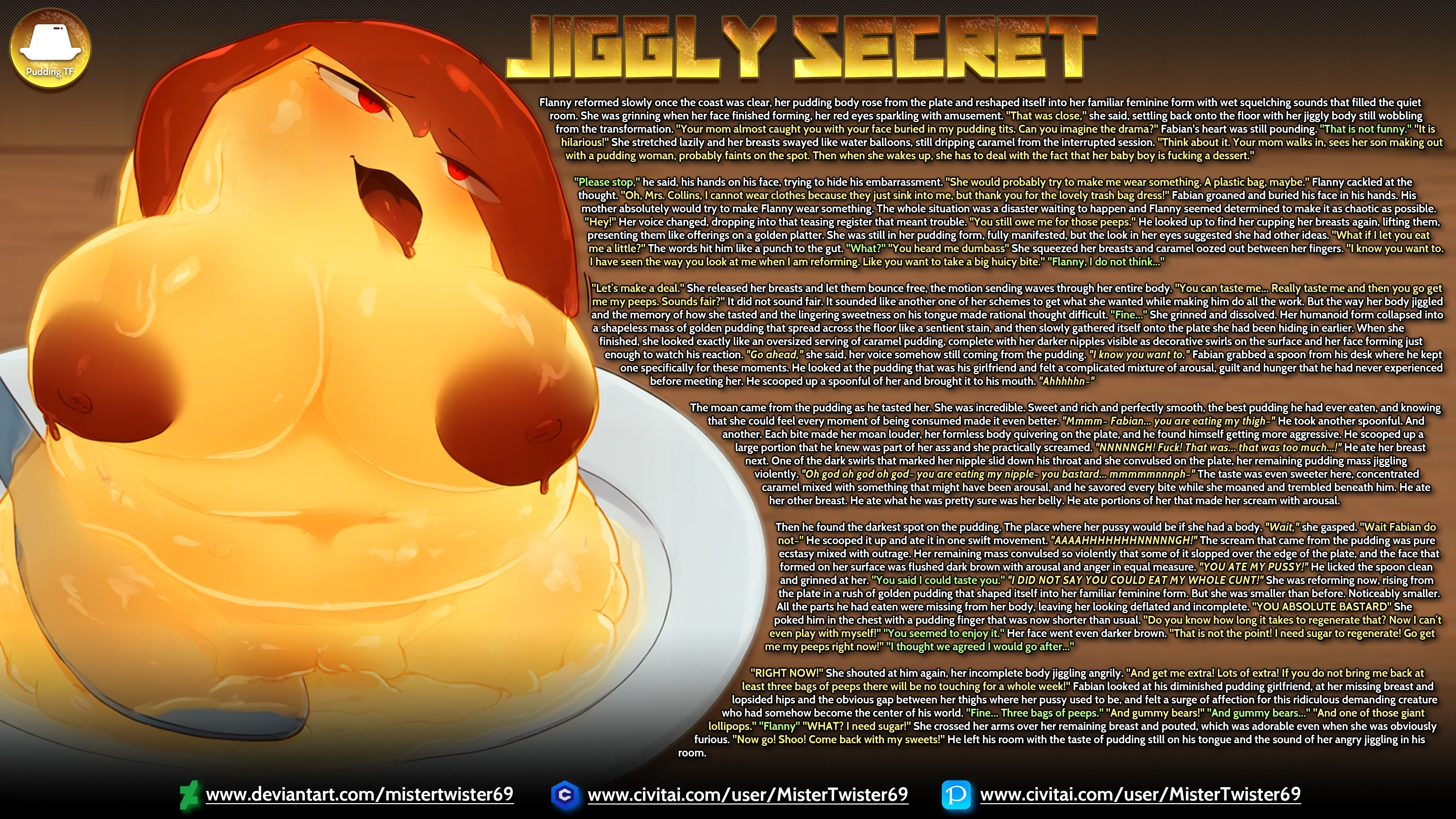 Jiggly Secret - Pudding TF — image 2