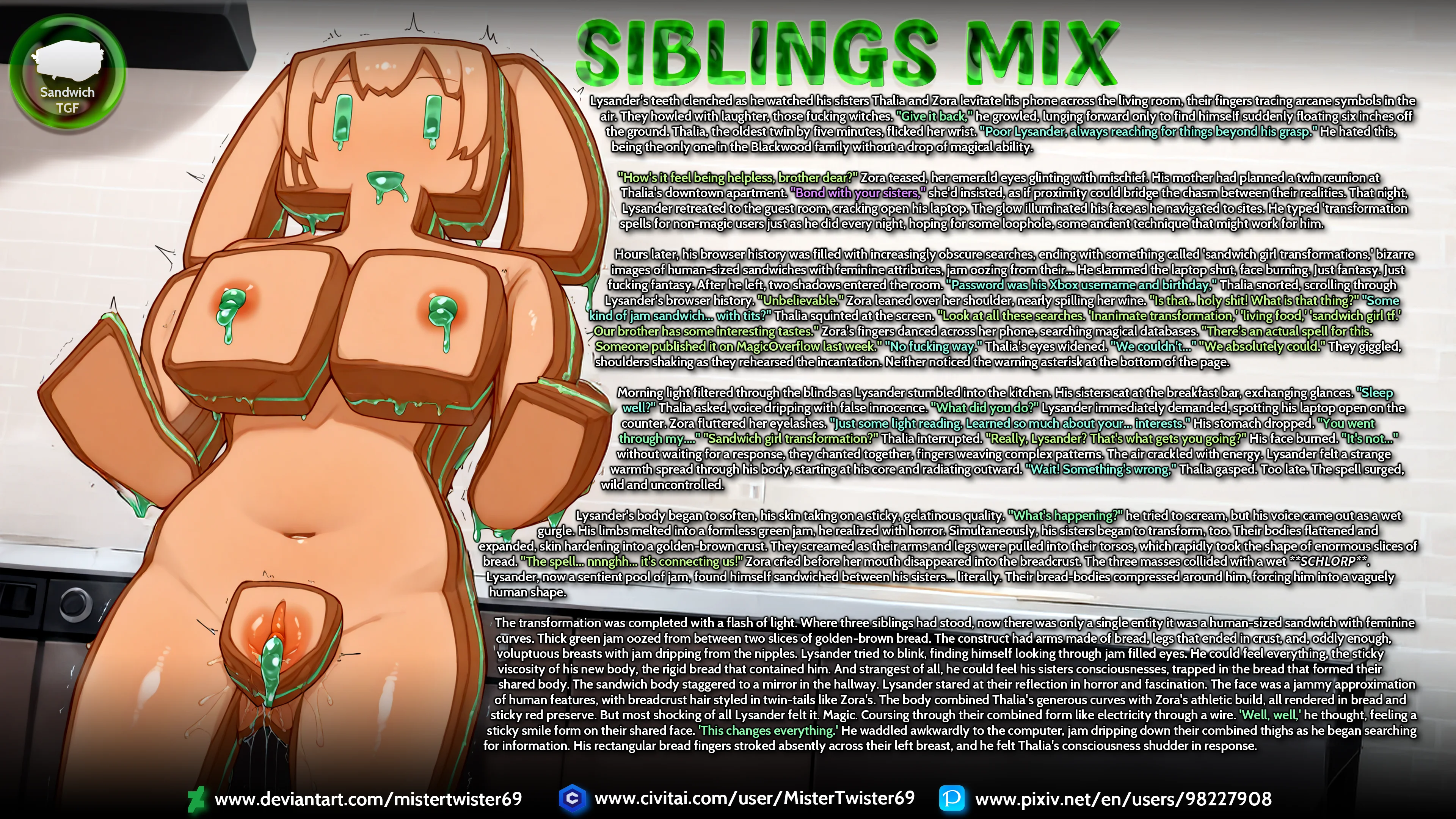 Siblings Mix - Sandwich TGF — image 1