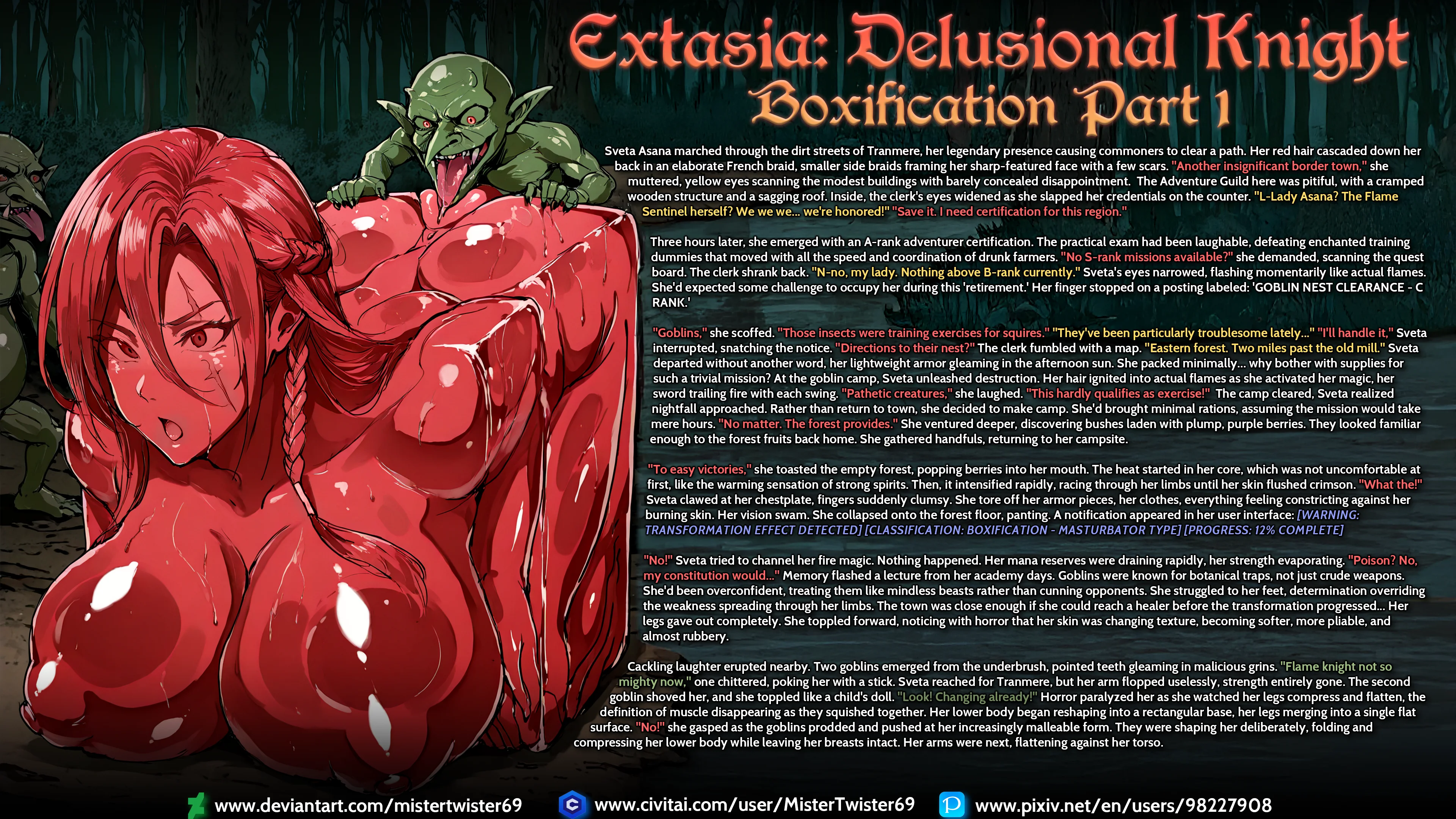 Extasia: Delusional Knight -  Boxification TF — image 1