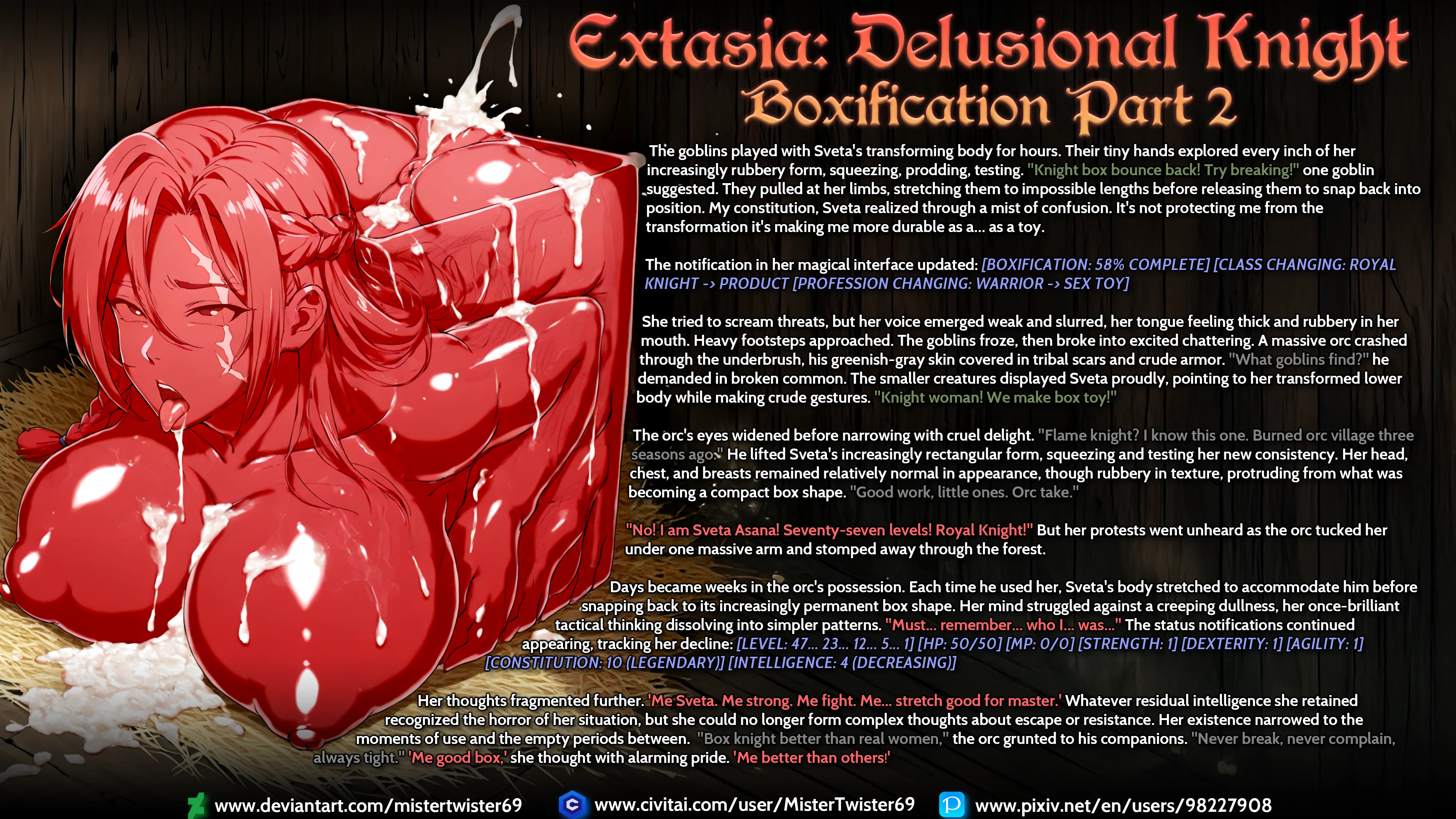 Extasia: Delusional Knight -  Boxification TF — image 2