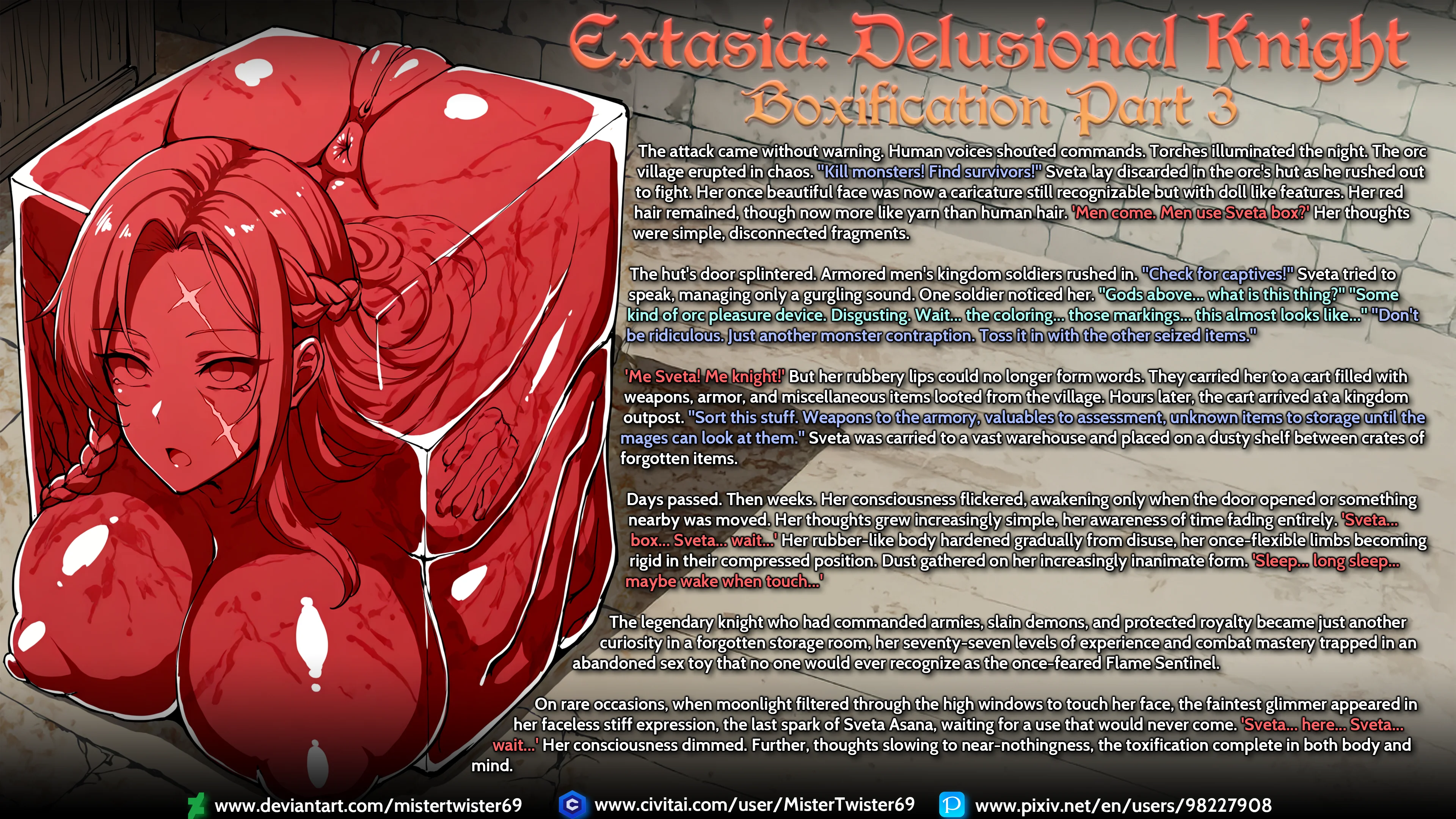Extasia: Delusional Knight -  Boxification TF — image 3