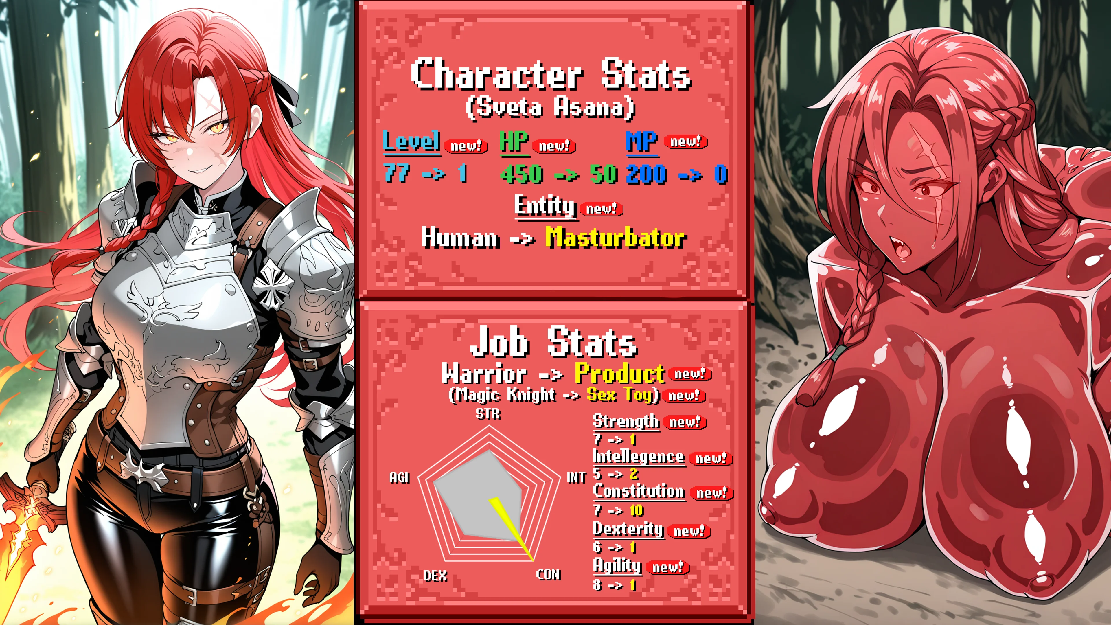 Extasia: Delusional Knight -  Boxification TF — image 4