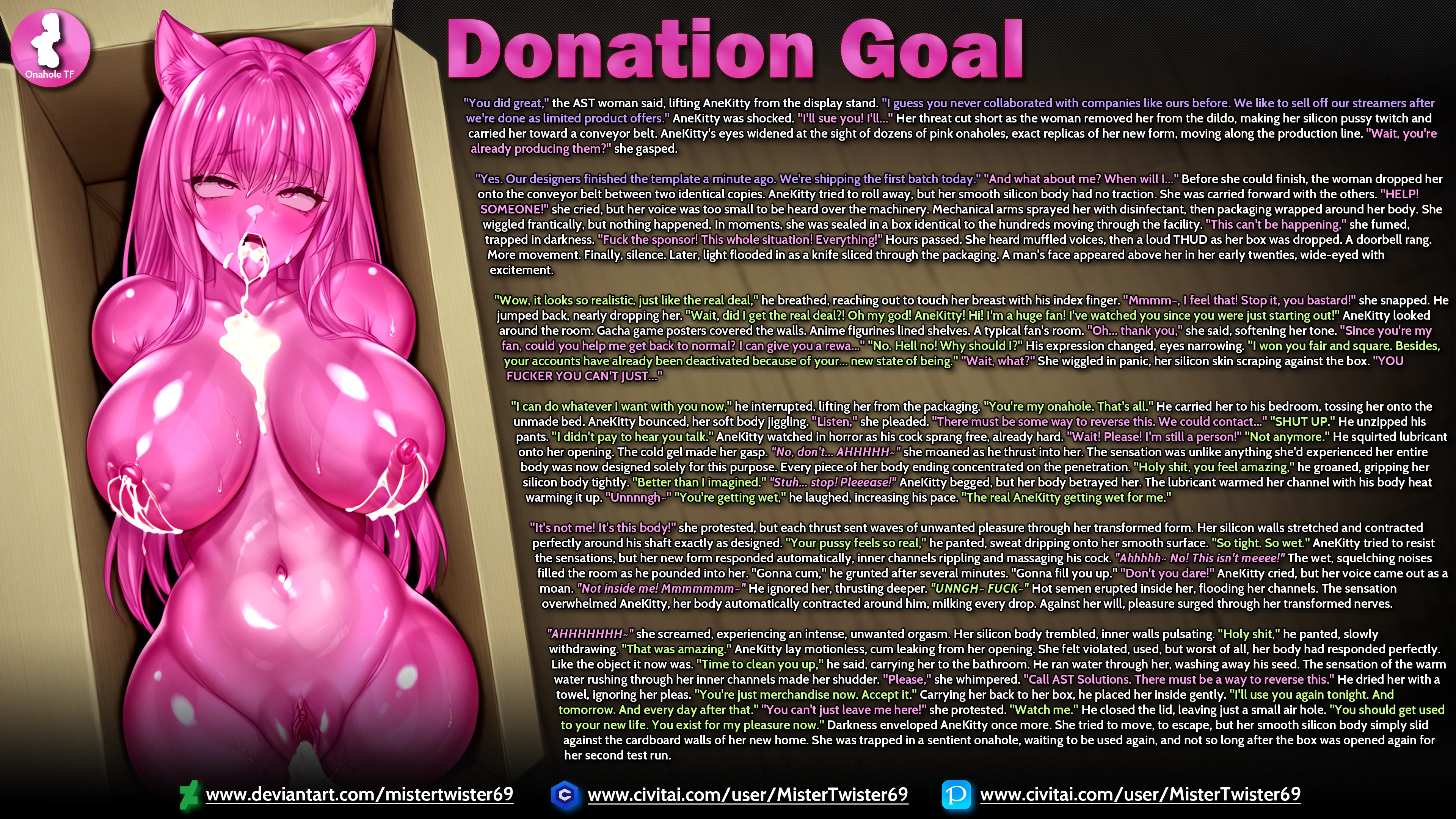 Donation Goal - Onahole TF — image 2