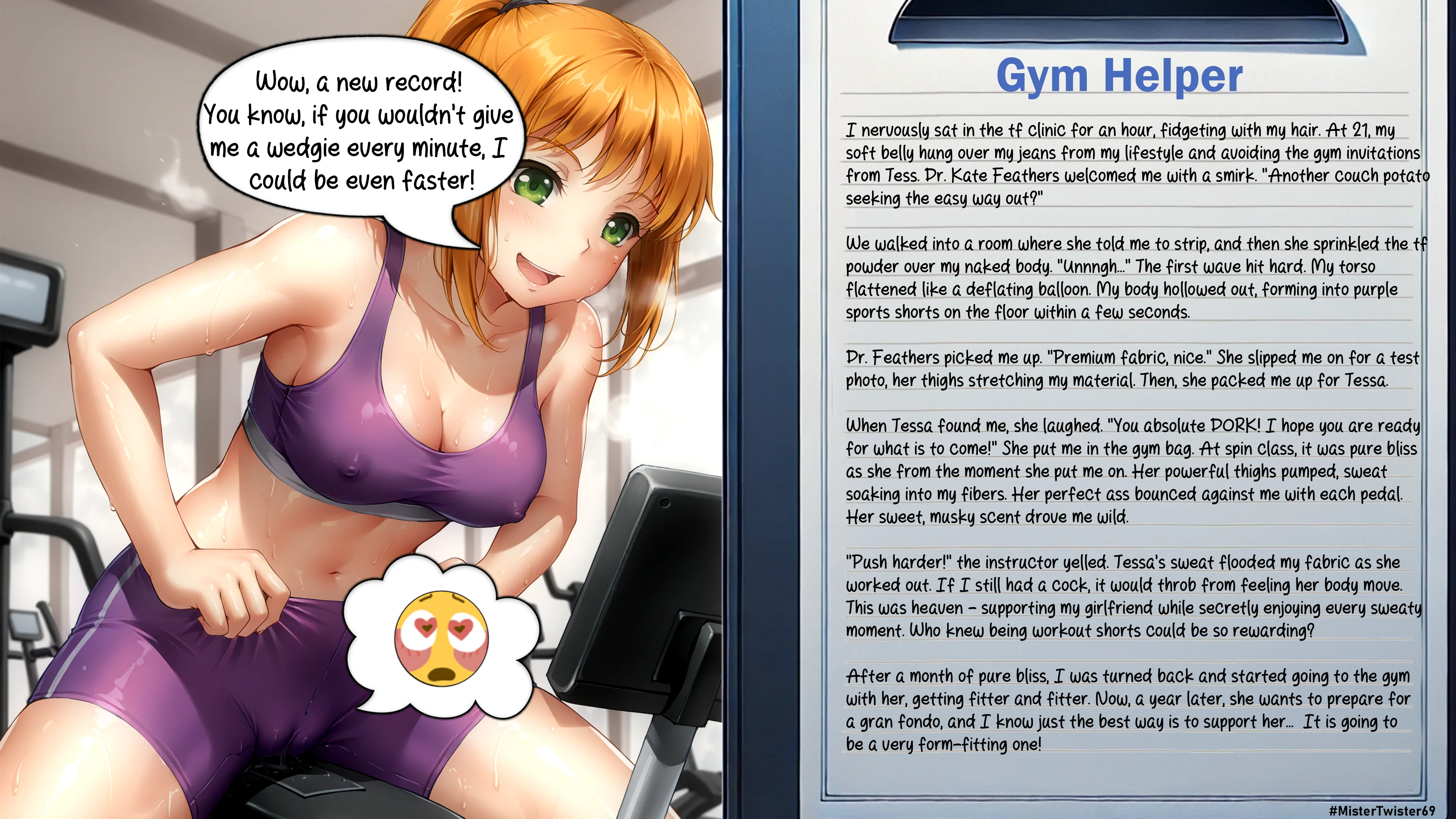 Gym Helper  - Shorts TF — image 2