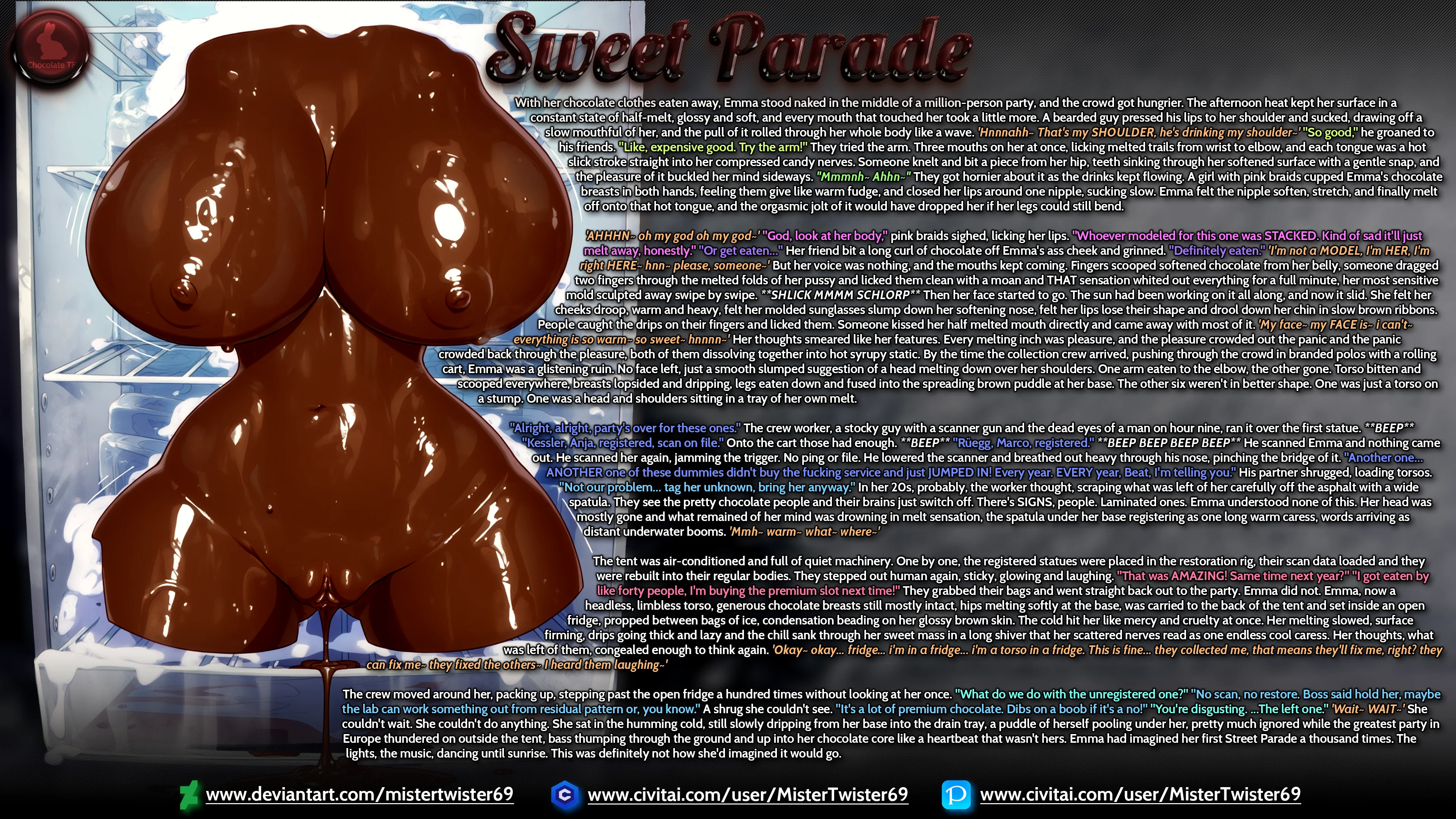 Sweet Parade - Chocolate TF — image 2