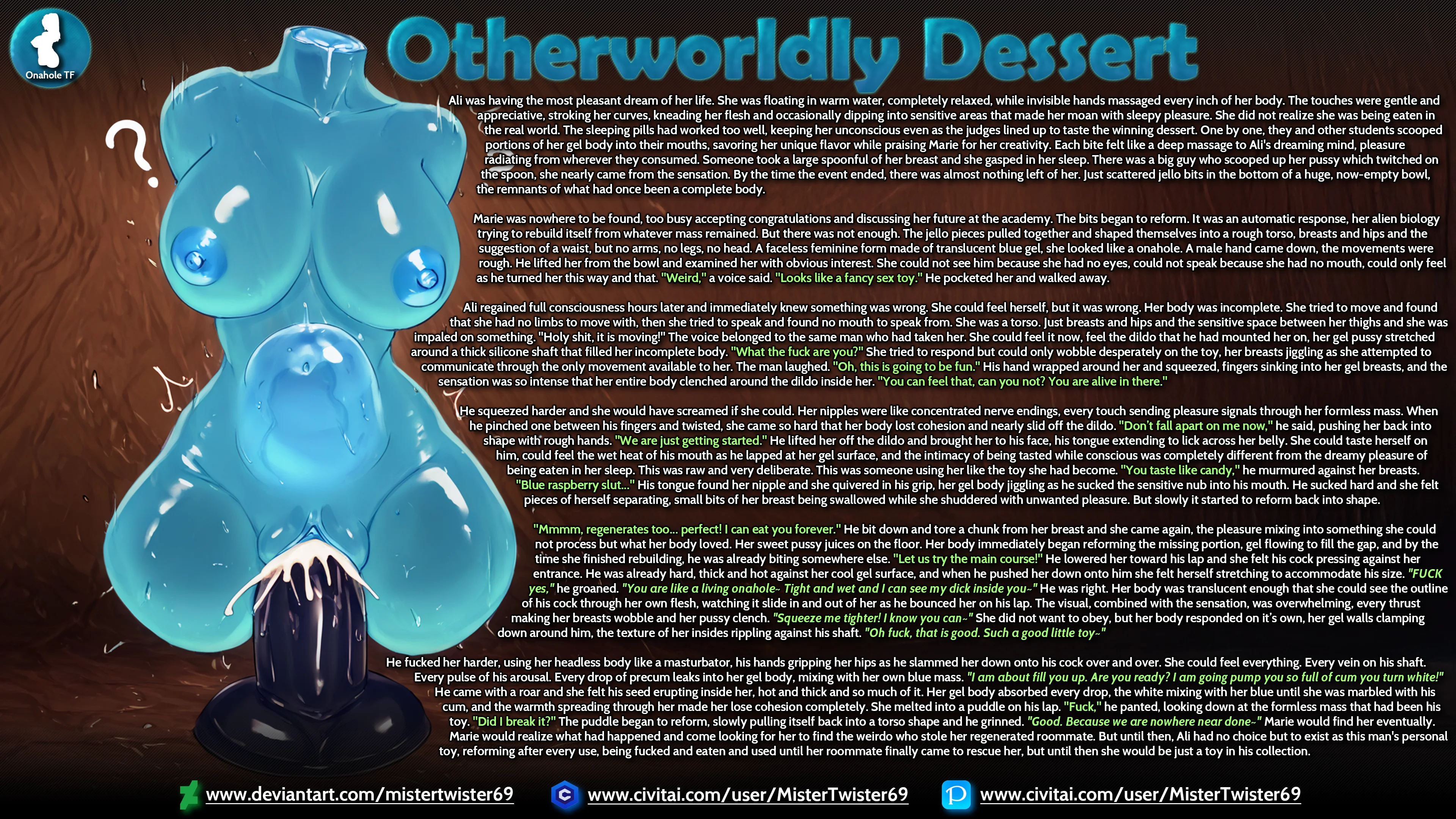 Otherworldly Dessert - Onahole TF — image 2