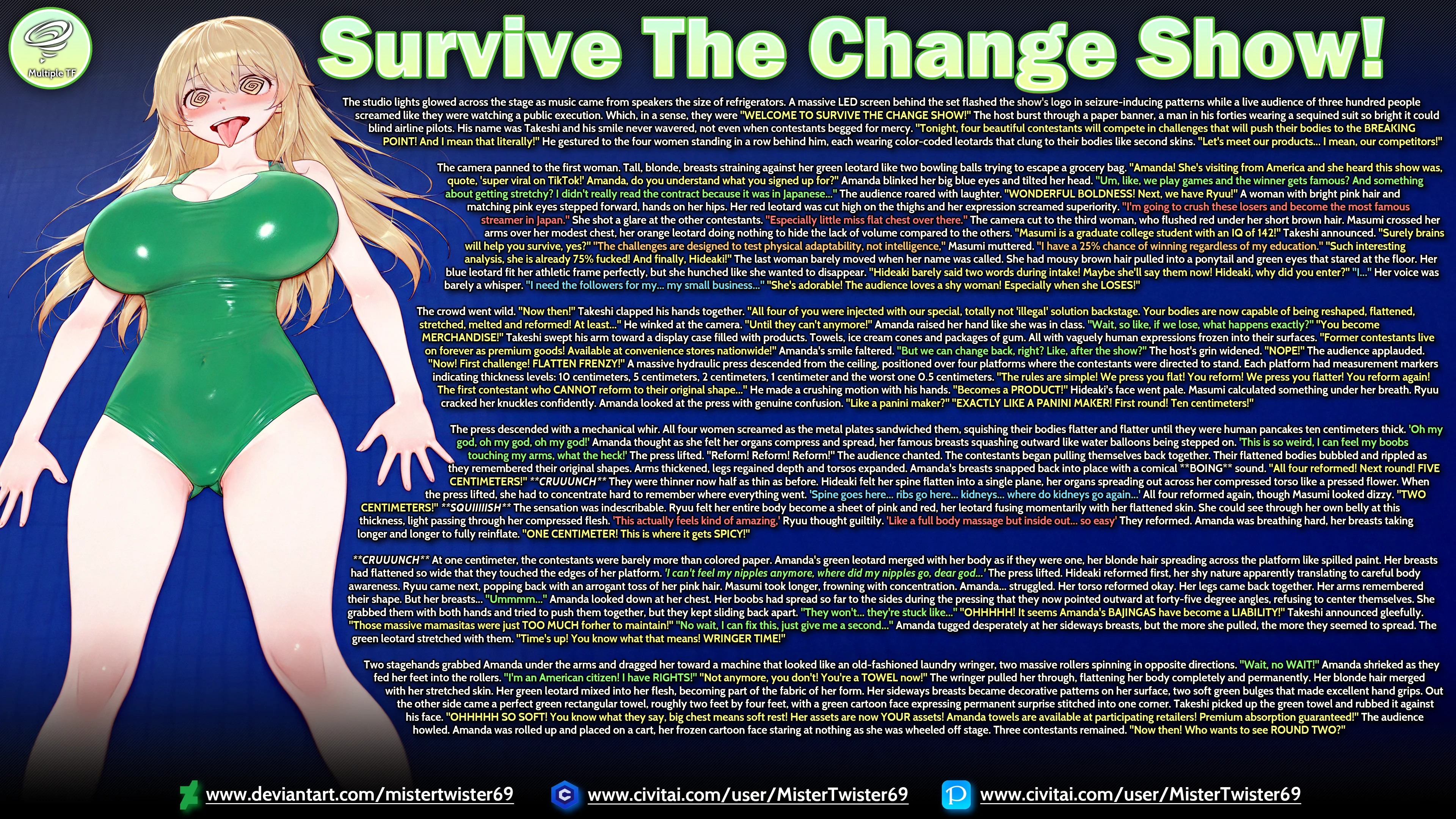 Survive The Change Show! - Multiple TF — image 1