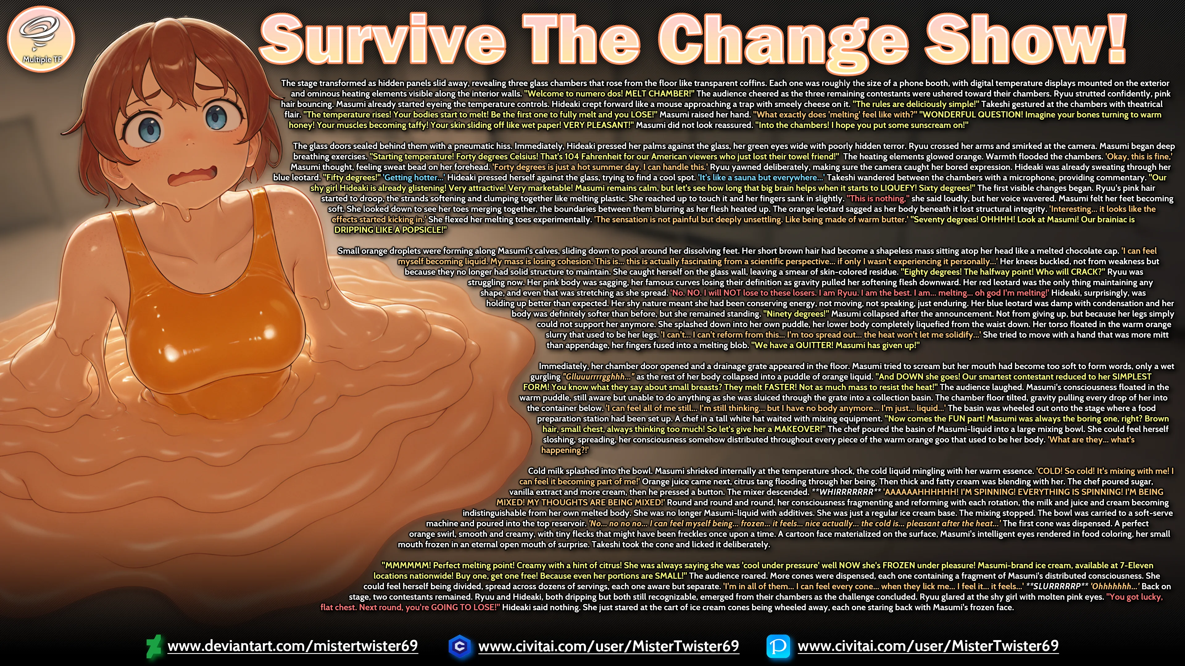 Survive The Change Show! - Multiple TF — image 2
