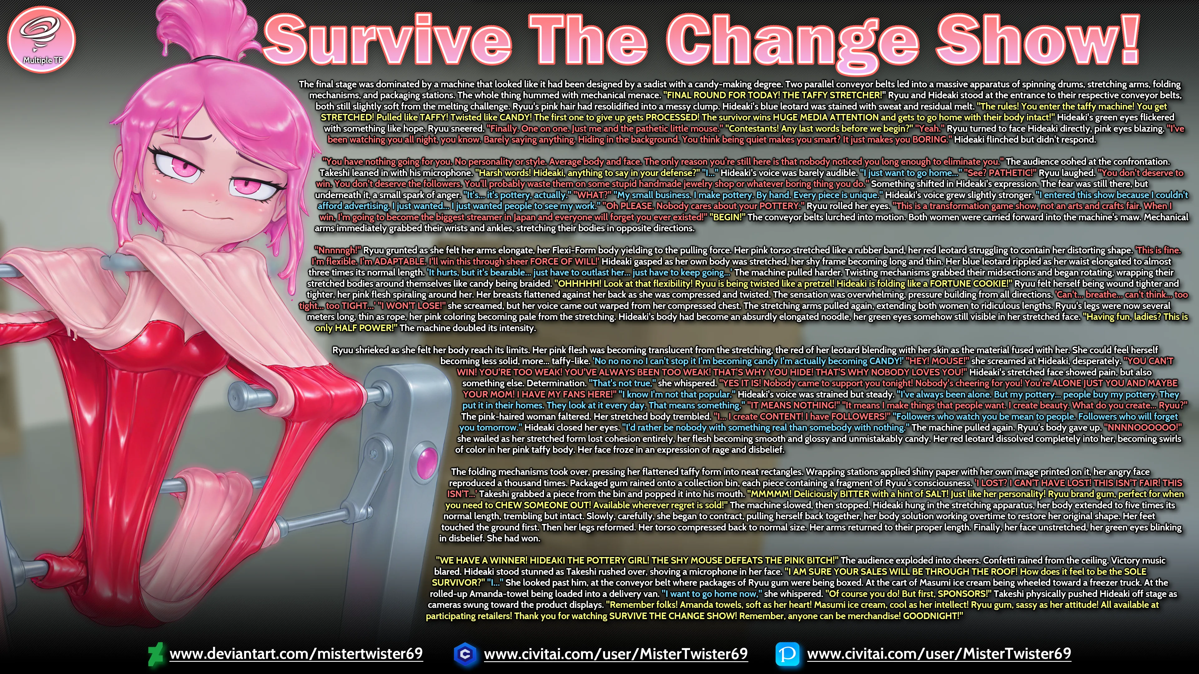 Survive The Change Show! - Multiple TF — image 3