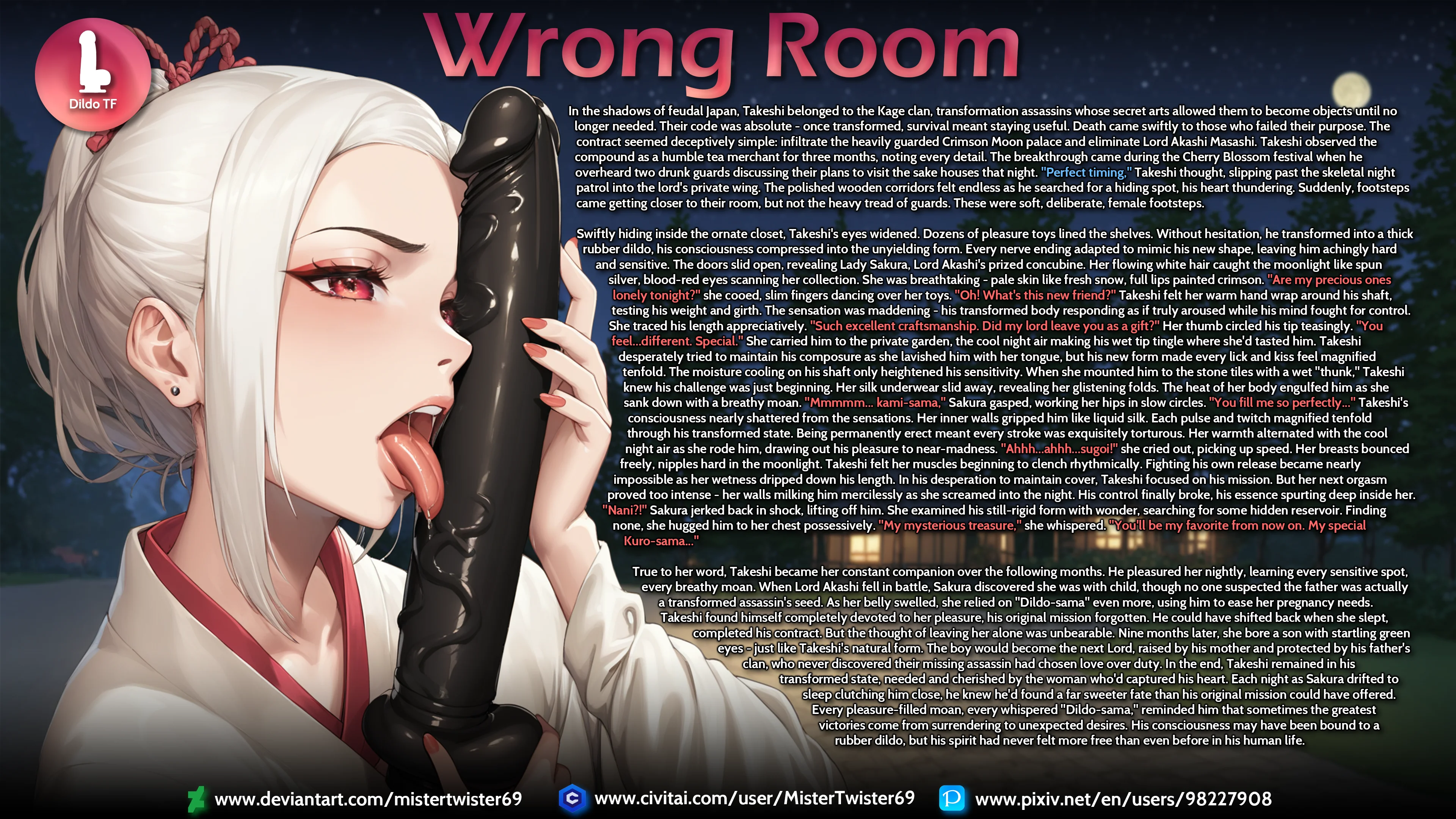 Wrong Room - Dildo TF — image 1