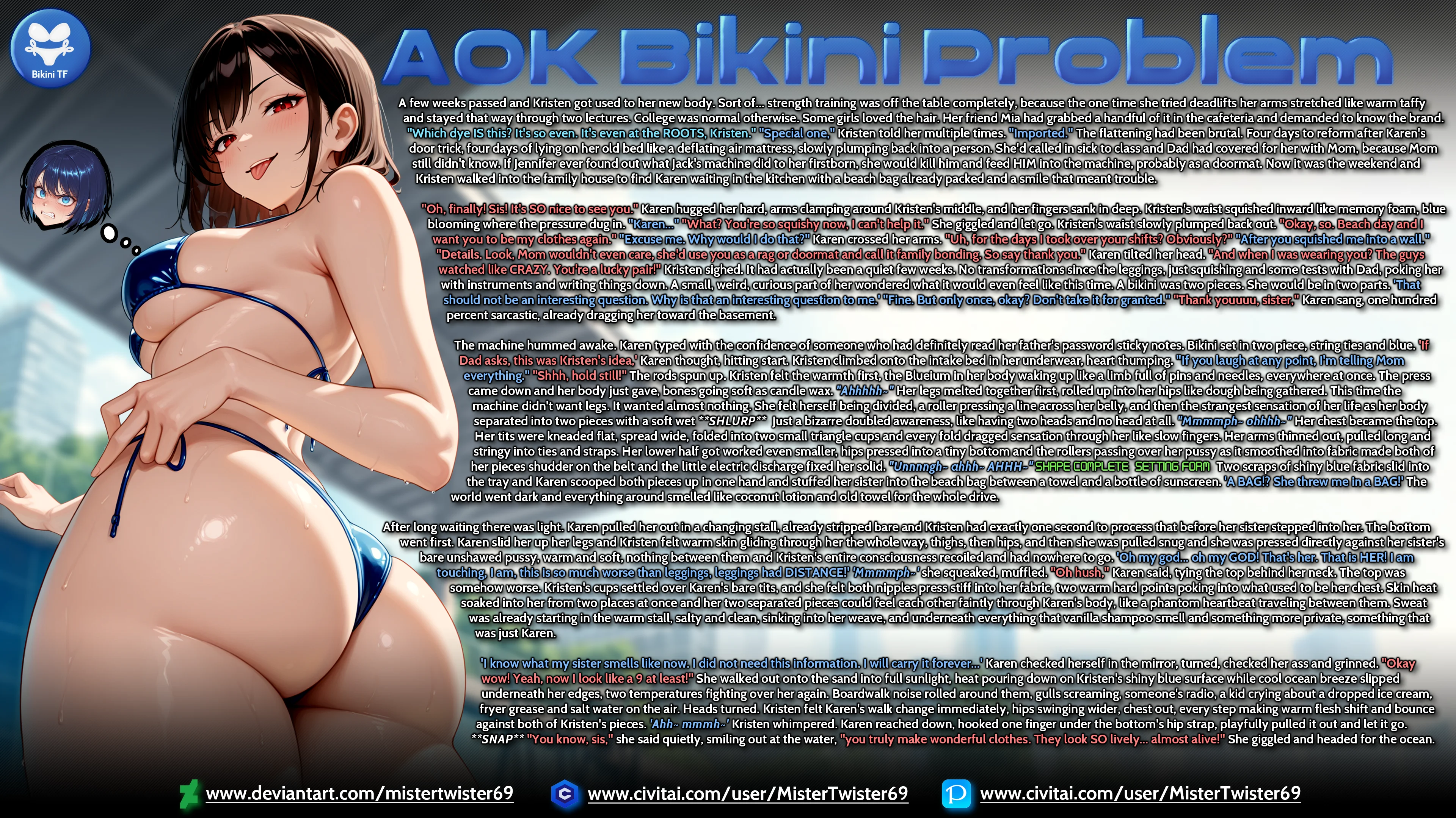 AOK Bikini Problem - Bikini TF — image 1
