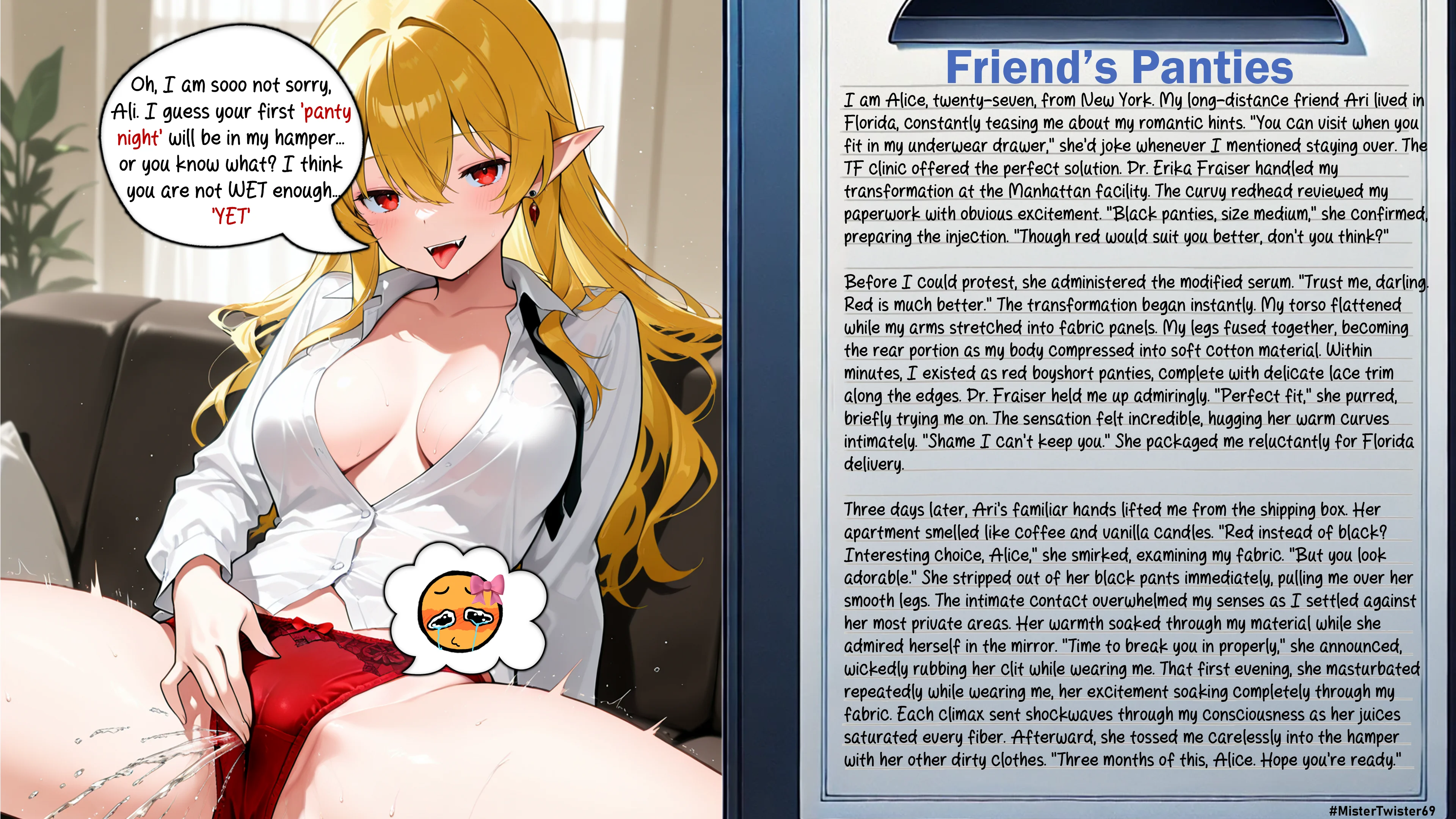 Friends Panties - Panties TF — image 2