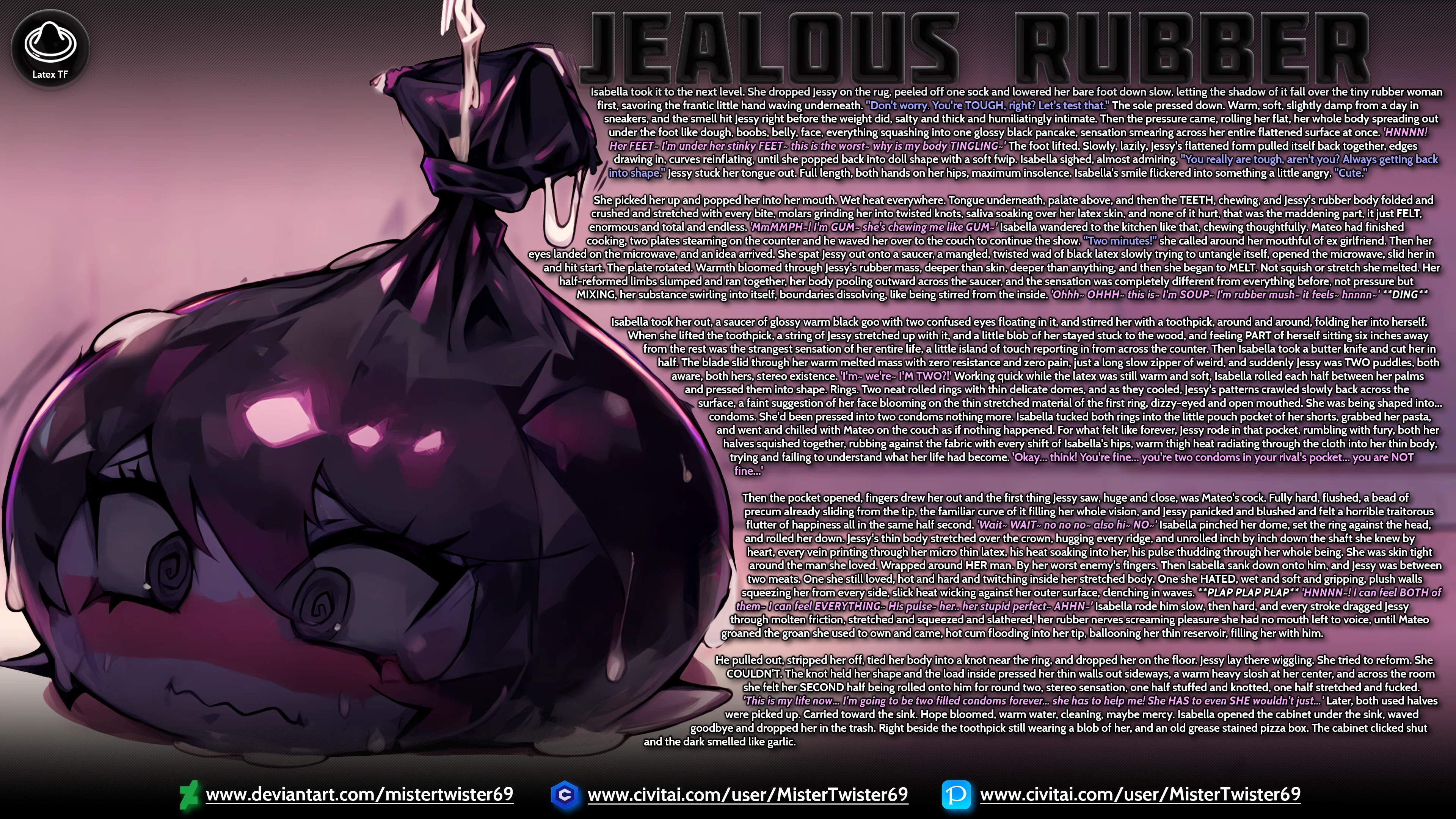 Jealous Rubber - Latex TF — 2