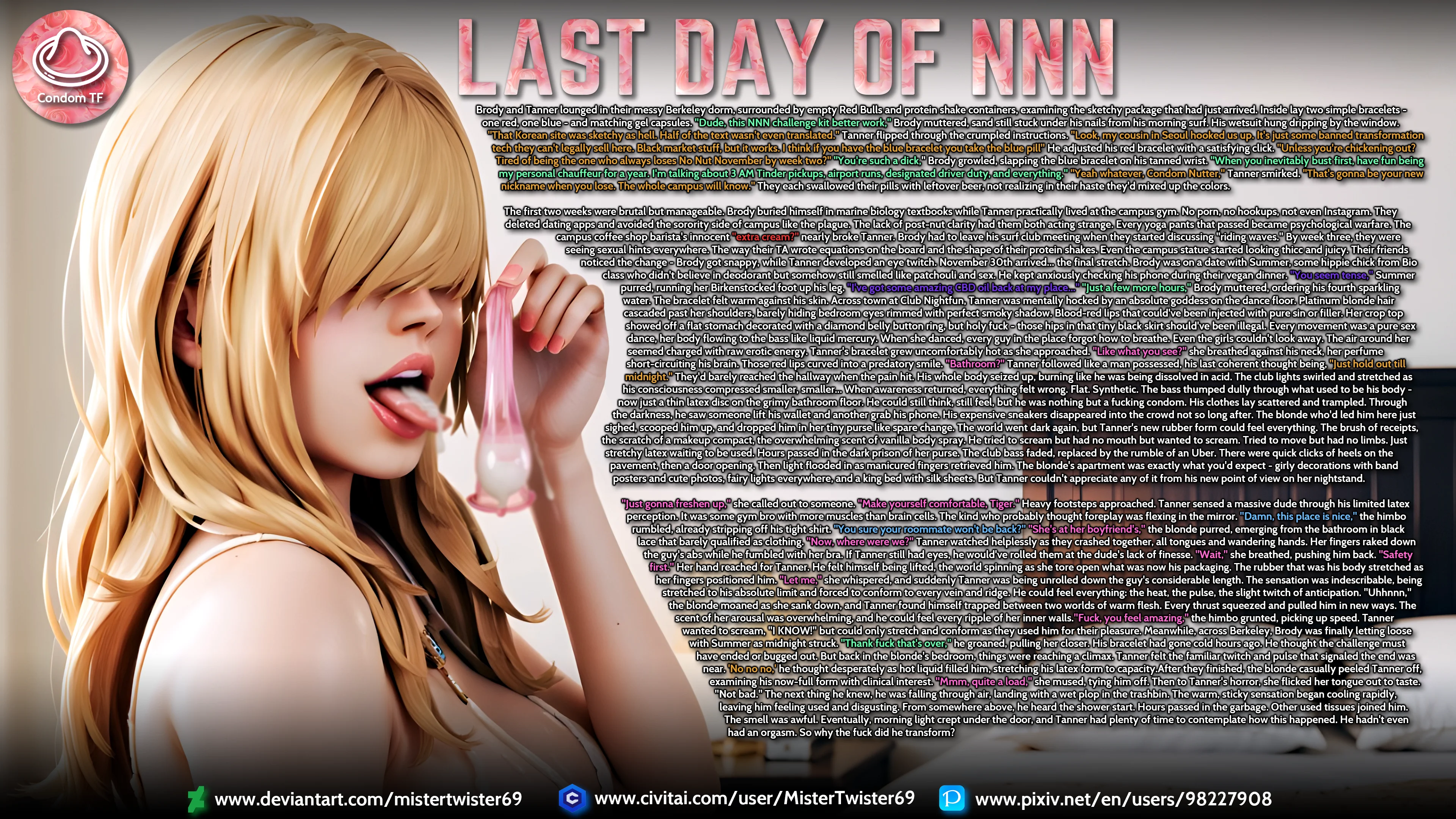Last day of NNN - Condom TF — image 1